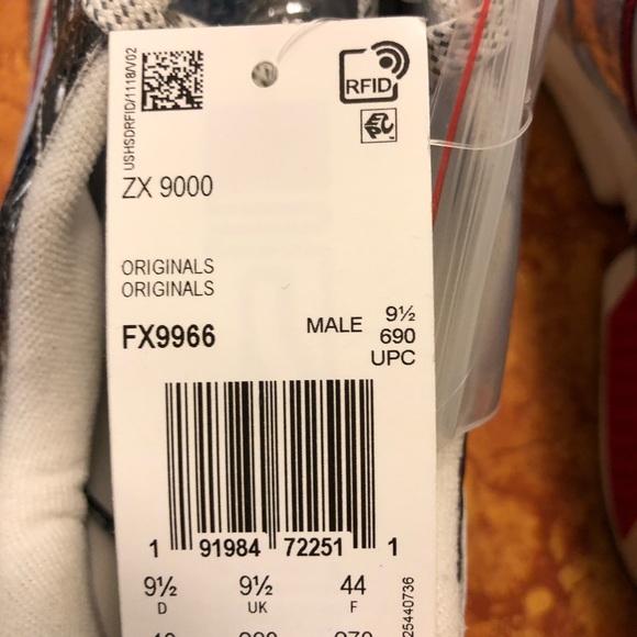 Adidas ZX 9000 Concepts CNCPTS Boston Marathon FX9966 - Picture 11 of 13